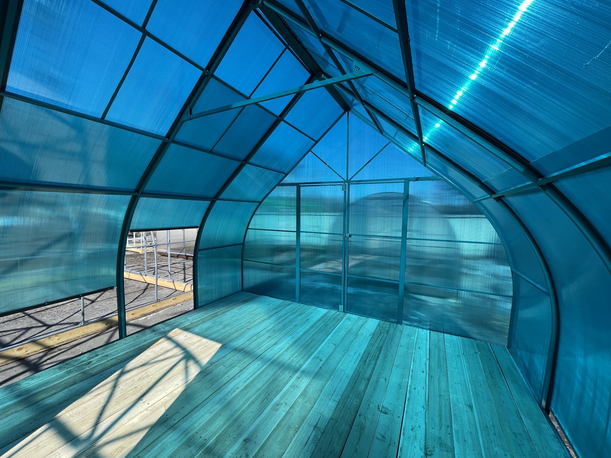 Павильон для бассейна «Капелька»