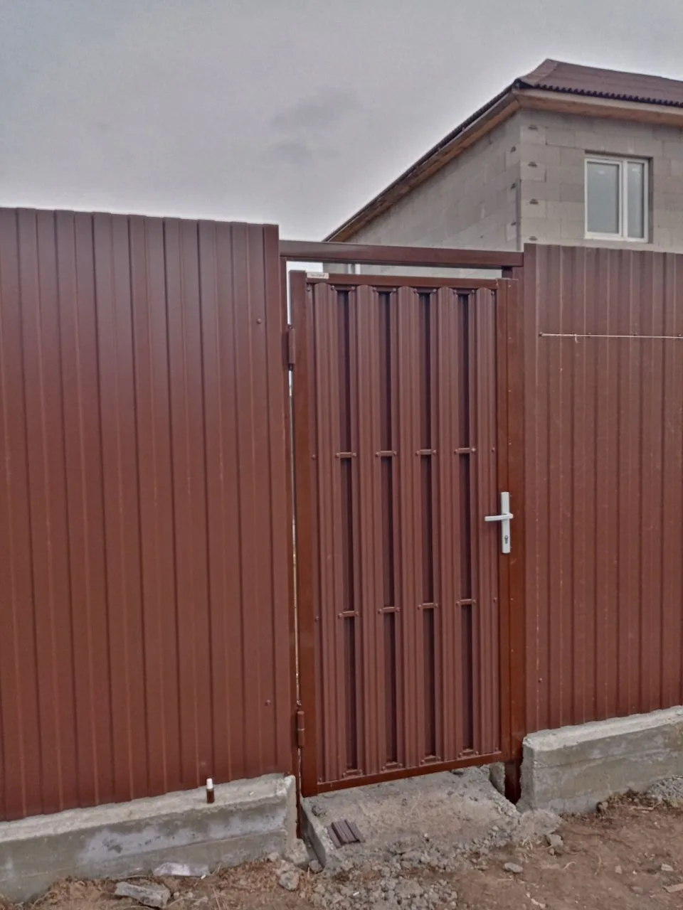 Распашные ворота и калитки