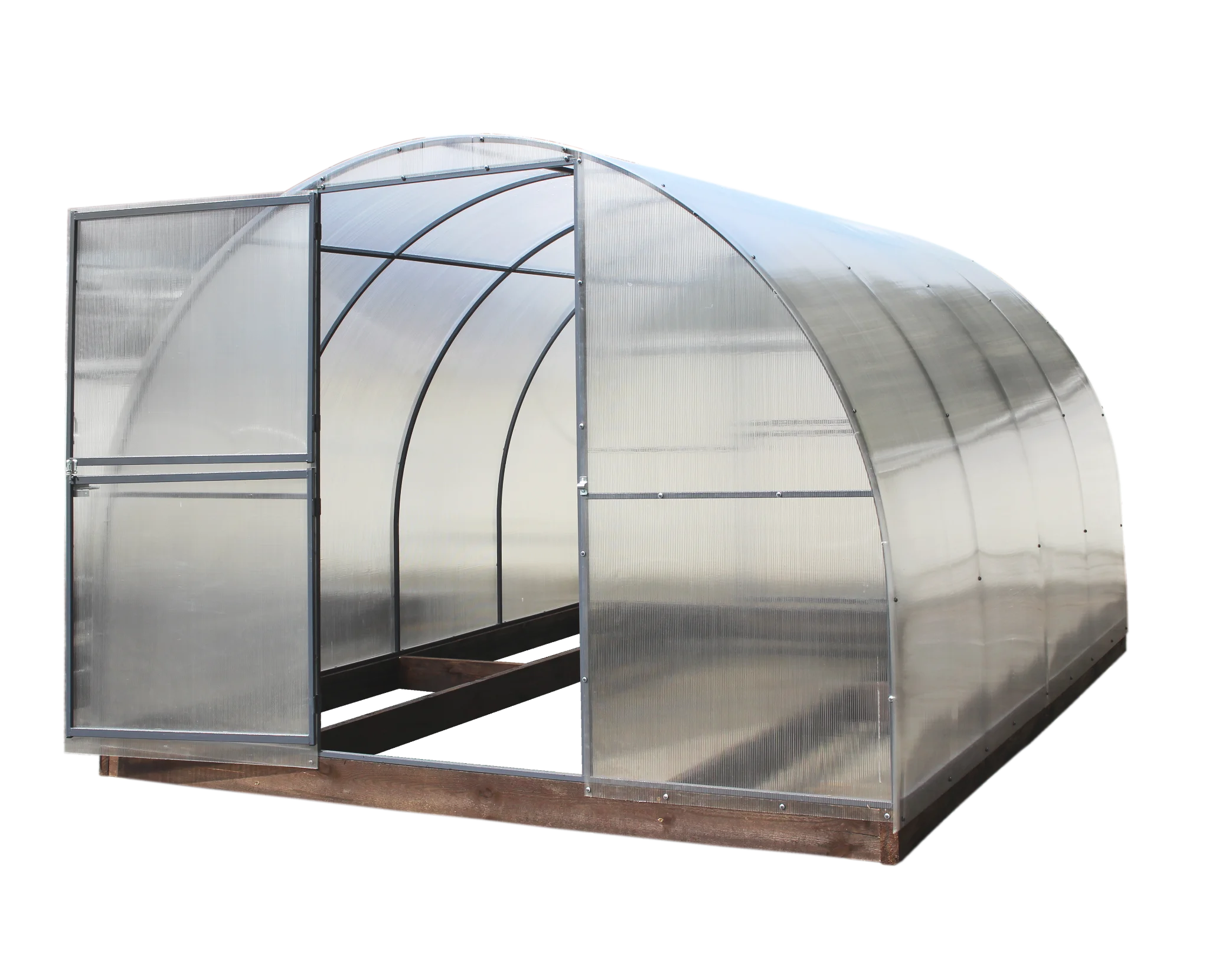 Арочная теплица